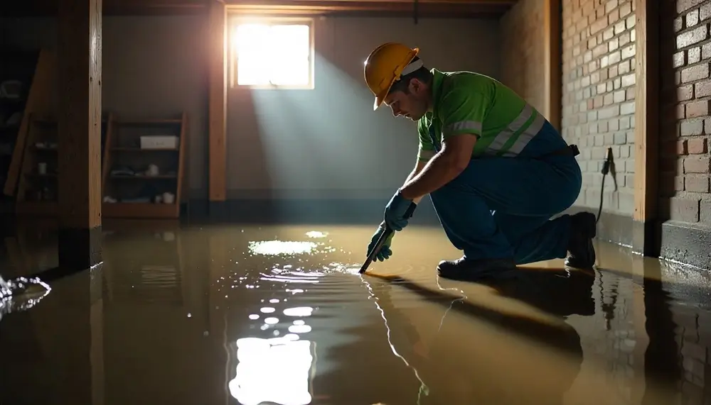 Professional water damage restoration services in Haworth, NJ